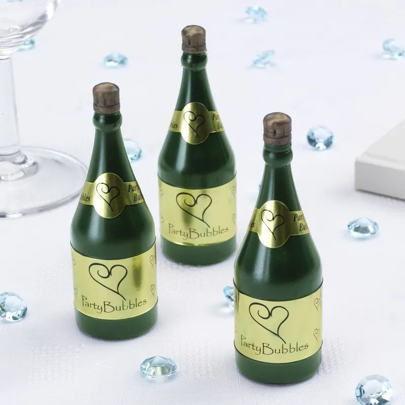 Ograniczona ilość Zestaw 24 buteleczek z bańkami mydlanymi Neviti Champagne Bottles Bonami