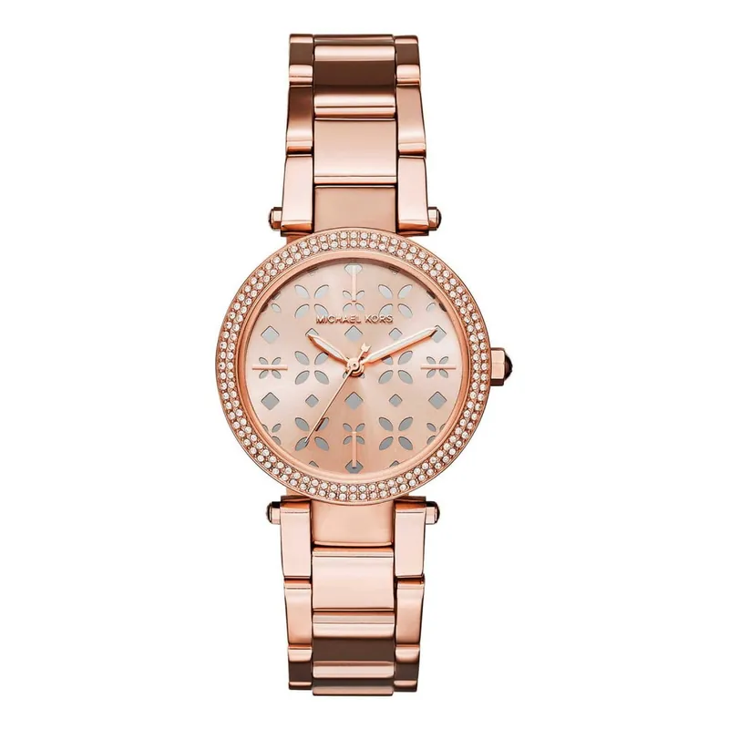 Zegarek damski w kolorze różowego złota Michael Kors Bethy Bonami Obniżka ceny