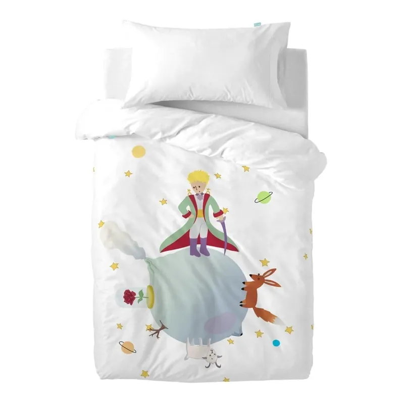 Promocja Bawełniana pościel dziecięca z poszewką na poduszkę Mr. Fox Little Prince, 100x120 cm Bonami