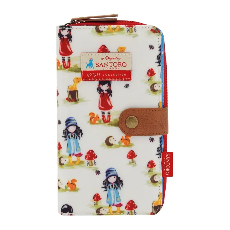Niska cena Portfel Santoro London Gorjuss Pastell Toadstools Bonami