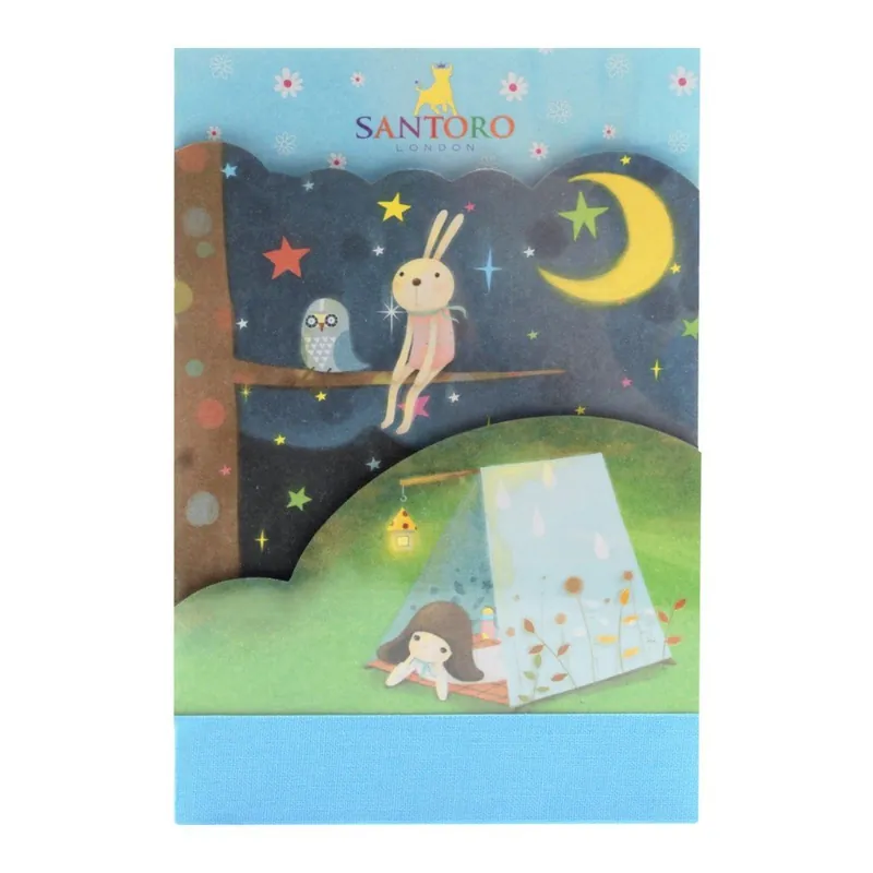 Bloczek trzyczęściowy Santoro London Scottie Dogs Starry Night Bonami Bestseller