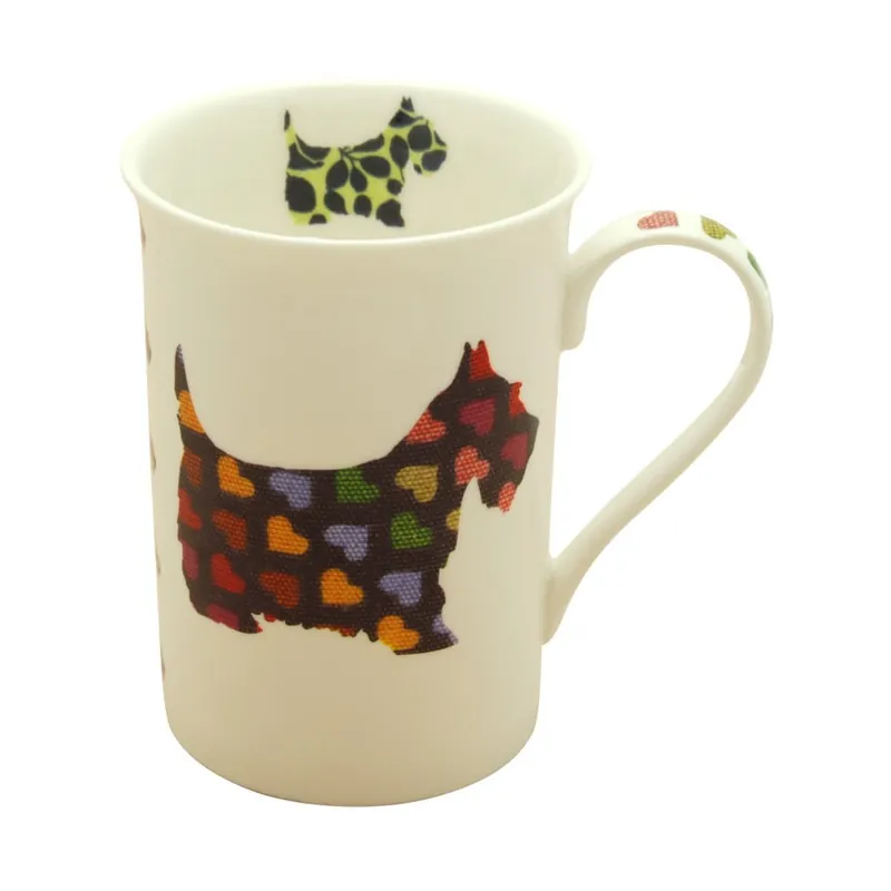 Kubek porcelanowy Santoro London Scottie Dogs, 250 ml Bonami Kup teraz