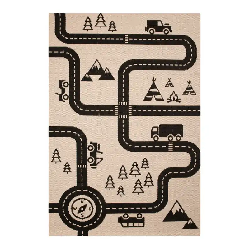 Dywan dziecięcy Zala Living Road Map Charly, 120x170 cm Bonami Ostatnia szansa