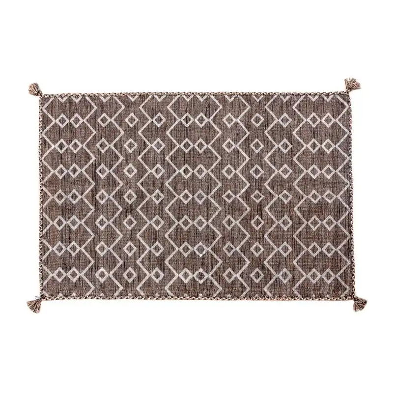 Brązowy dywan ręcznie tkany Navaei & Co Elegant Kilim 062, 110x60 cm Bonami Dostępne od ręki