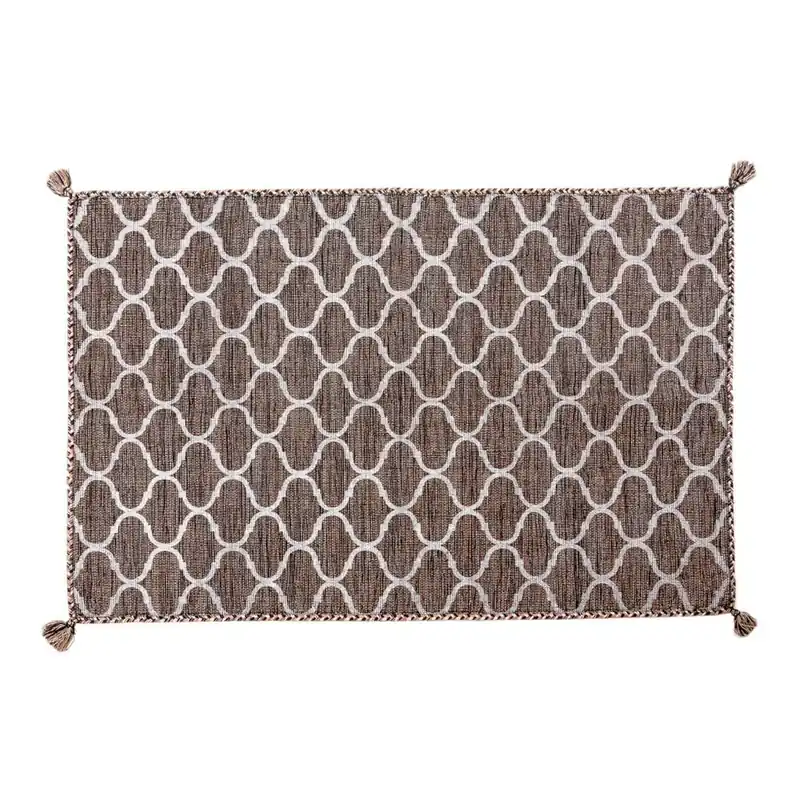Darmowy zwrot Brązowy dywan ręcznie tkany Navaei & Co Elegant Kilim 363, 180x120 cm Bonami