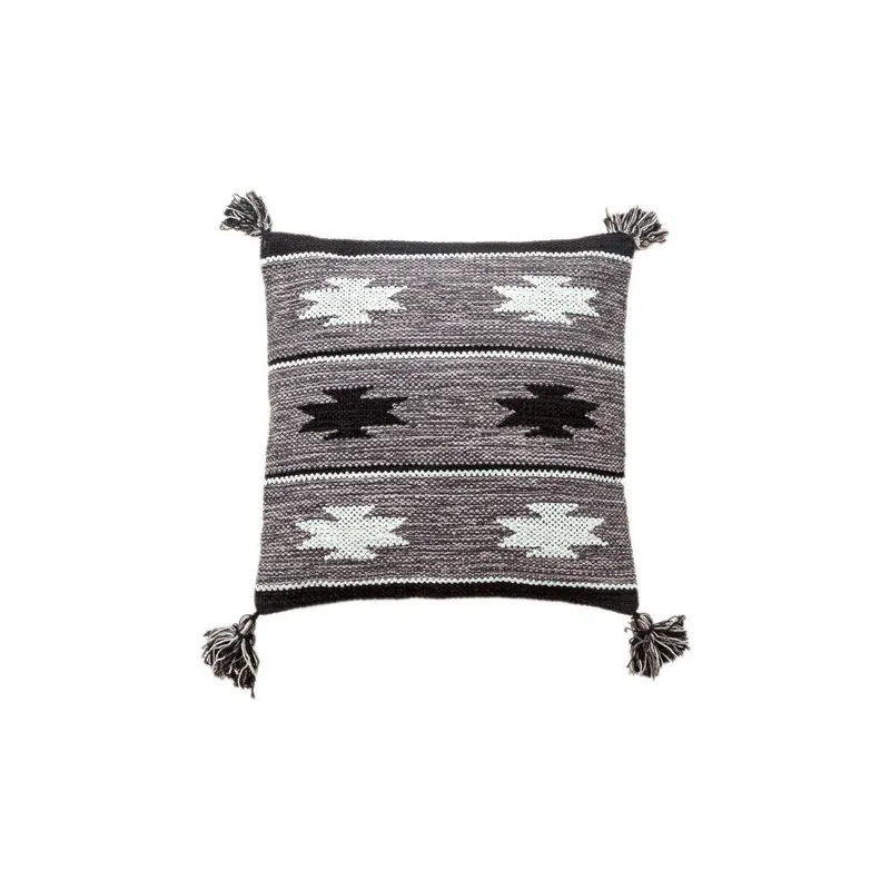 Zamów teraz Szara poduszka ręcznie tkana Navaei & Co Kalush Kilim, 45x45 cm Bonami