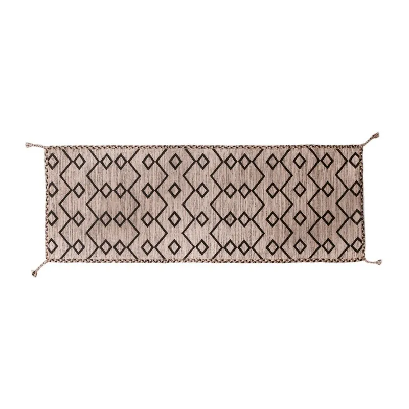 Brązowy chodnik ręcznie tkany Navaei & Co Kilim Ethnic 103, 180x60 cm Bonami Kup online