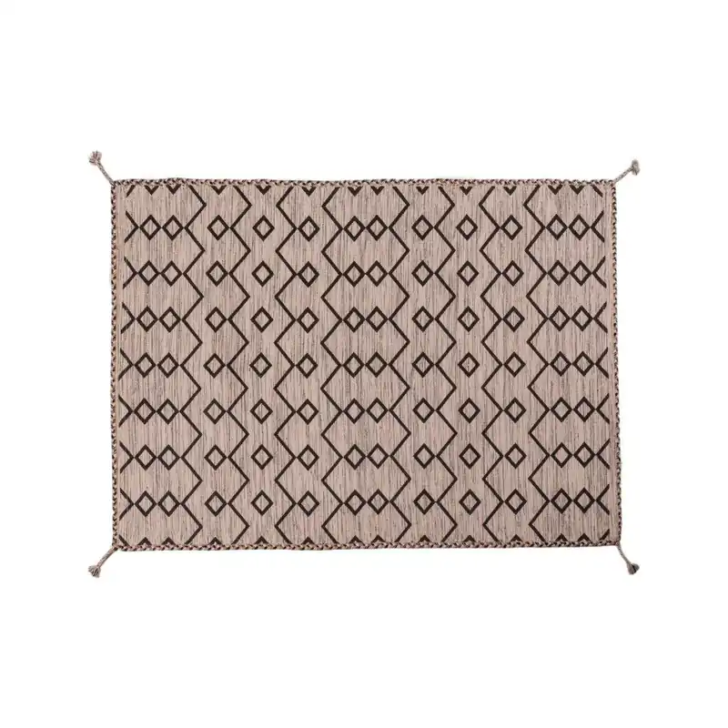 Brązowy dywan ręcznie tkany Navaei & Co Kilim Ethnic 203, 180x120 cm Bonami Hit cenowy