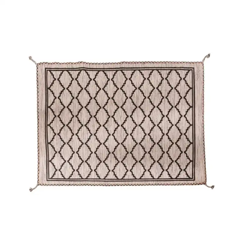 Brązowy dywan ręcznie tkany Navaei & Co Kilim Ethnic 207, 180x120 cm Bonami Okazja
