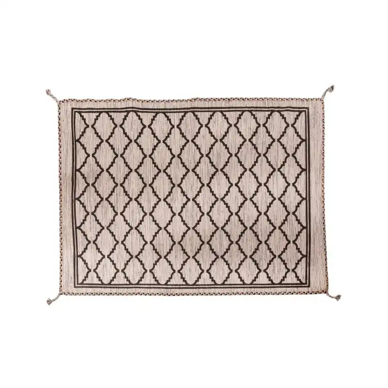 Cena promocyjna Brązowy dywan ręcznie tkany Navaei & Co Kilim Ethnic 307, 230x160 cm Bonami