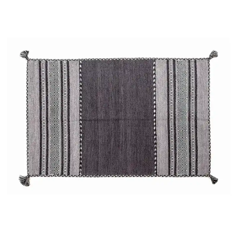 Szybka wysyłka Ciemnoszary dywan ręcznie tkany Navaei & Co Kilim Tribal 602, 170x110 cm Bonami