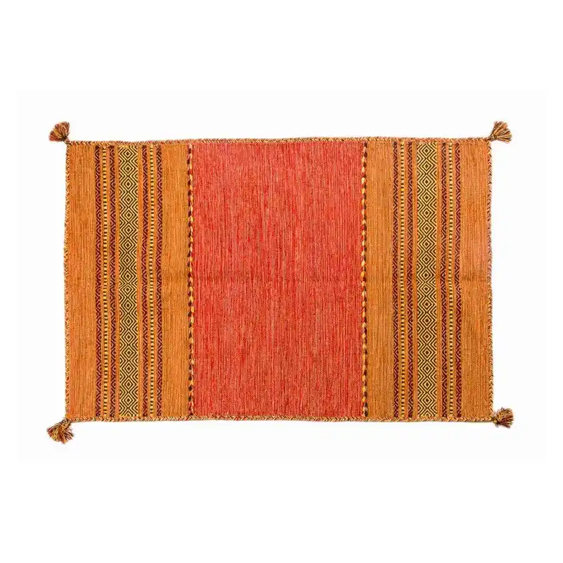 Pomarańczowy dywan ręcznie tkany Navaei & Co Kilim Tribal 701, 200x140 cm Bonami Oferta limitowana