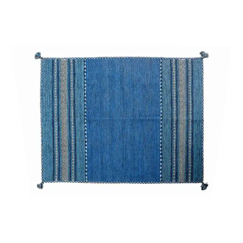 Niebieski dywan ręcznie tkany Navaei & Co Kilim Tribal 704, 200x140 cm Bonami Kup online