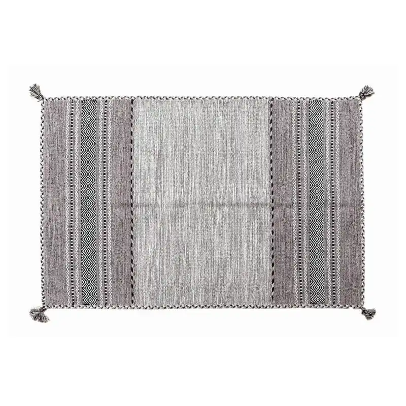 Szary dywan ręcznie tkany Navaei & Co Kilim Tribal 708, 200x140 cm Bonami Hit cenowy