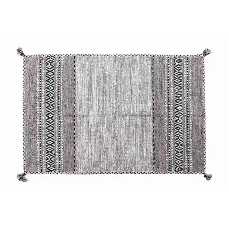 Szybka wysyłka Szary dywan ręcznie tkany Navaei & Co Kilim Tribal 808, 230x160 cm Bonami