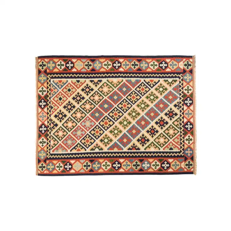 Dywan ręcznie tkany Navaei & Co Kilim Azero Astara 035, 297x200 cm Bonami Taniej