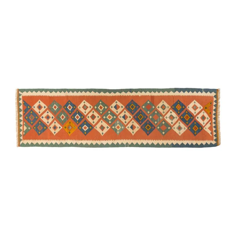 Dywan ręcznie tkany Navaei & Co Kilim Azero Astara 160, 285x75 cm Bonami Okazja