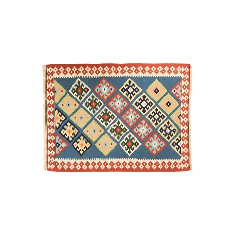 Dywan ręcznie tkany Navaei & Co Kilim Azero Astara 317, 148x108 cm Bonami Do wyczerpania zapasów