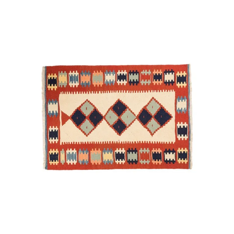 Dywan ręcznie tkany Navaei & Co Kilim Azero Astara 447, 120x75 cm Bonami Wybór klientów
