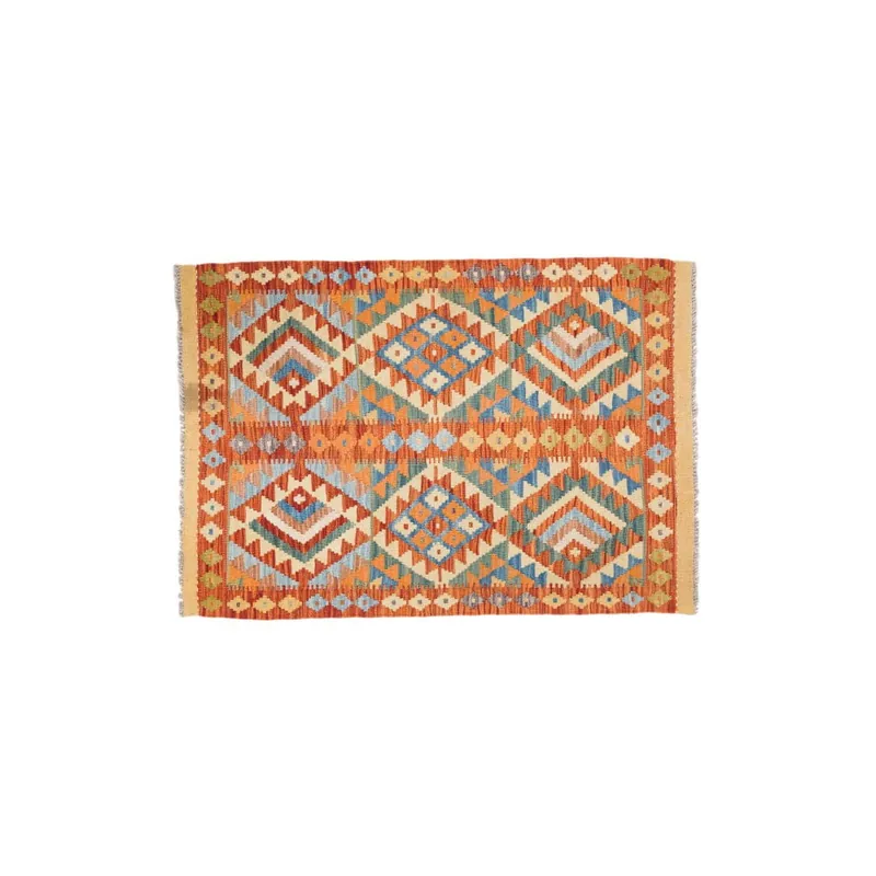 Dostępne od ręki Dywan ręcznie tkany Navaei & Co Kilim Kandahar 34, 122x81 cm Bonami