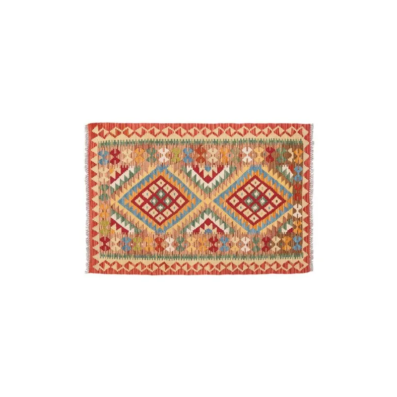 Wybór klientów Dywan ręcznie tkany Navaei & Co Kilim Kandahar 50, 127x81 cm Bonami