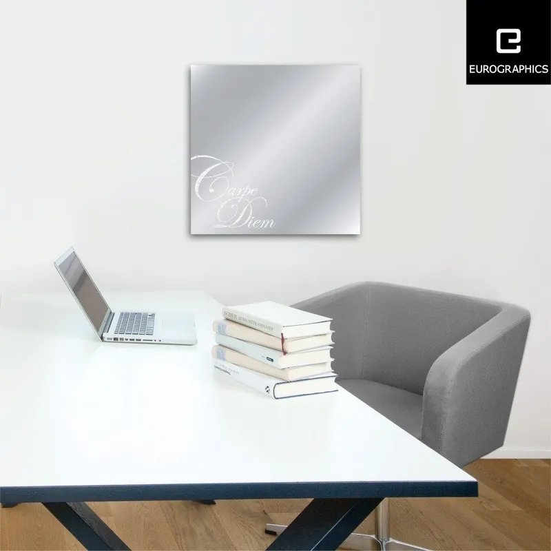 Lustro Eurographics Seize the Day, 50x50 cm Bonami Nowy