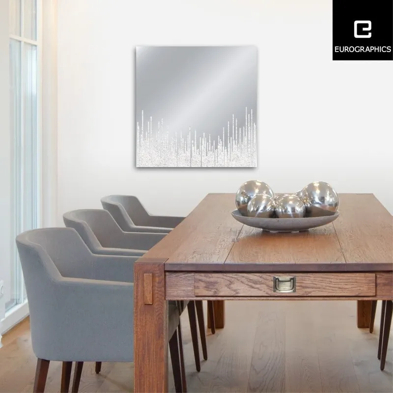 Lustro Eurographics Glitter Ray, 50x50 cm Bonami Wyprzedaż