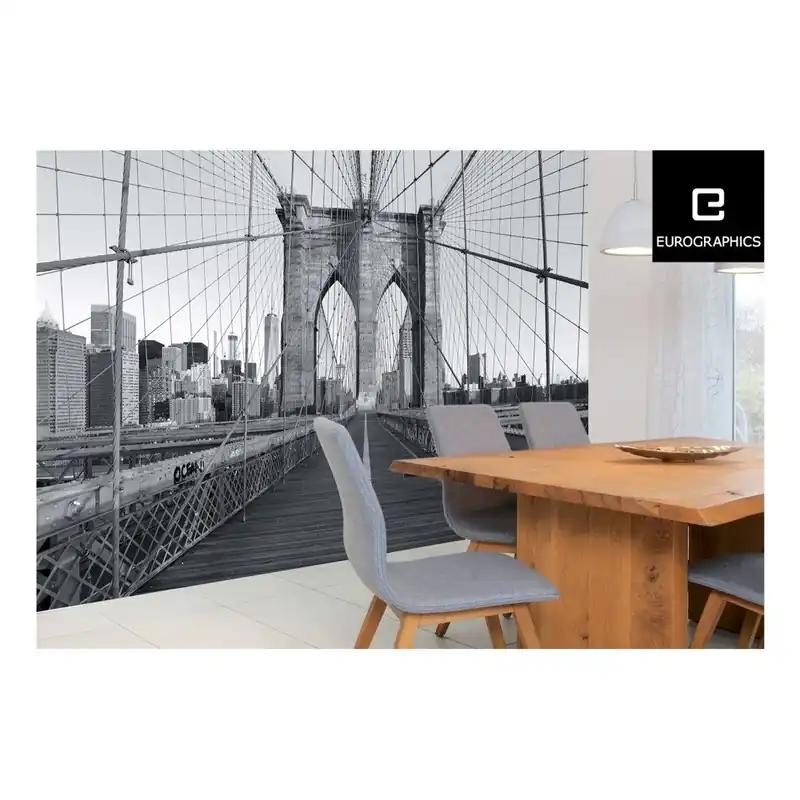 Fototapeta Eurographics Brooklyn Bridge NY Bonami Ostatnia szansa