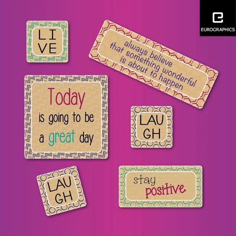 Kup online Zestaw 6 magnesów Eurographics English Magnets Bonami