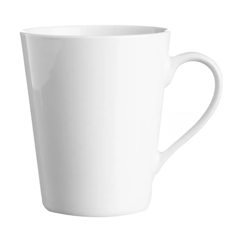 Biały kubek Price & Kensington Simplicity Conical, 375 ml Bonami Premium
