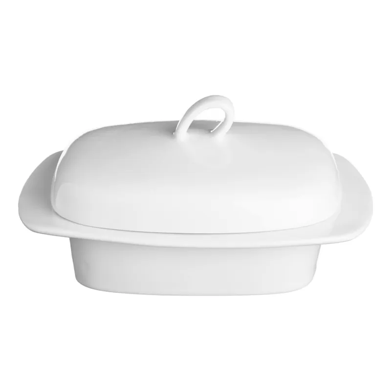 Biała maselniczka Price & Kensington Simplicity Bonami Tylko do końca tygodnia