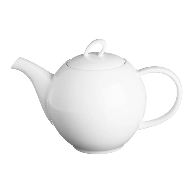 Biały dzbanek do herbaty Price & Kensington Simplicity, 500 ml Bonami Wysoka jakość