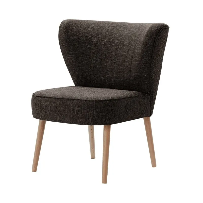 Ciemnobrązowy fotel My Pop Design Adami Bonami Oferta czasowa