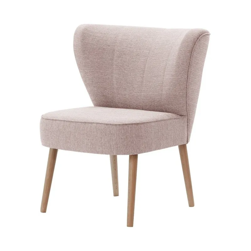 Jasnoróżowy fotel My Pop Design Adami Bonami Szybka wysyłka