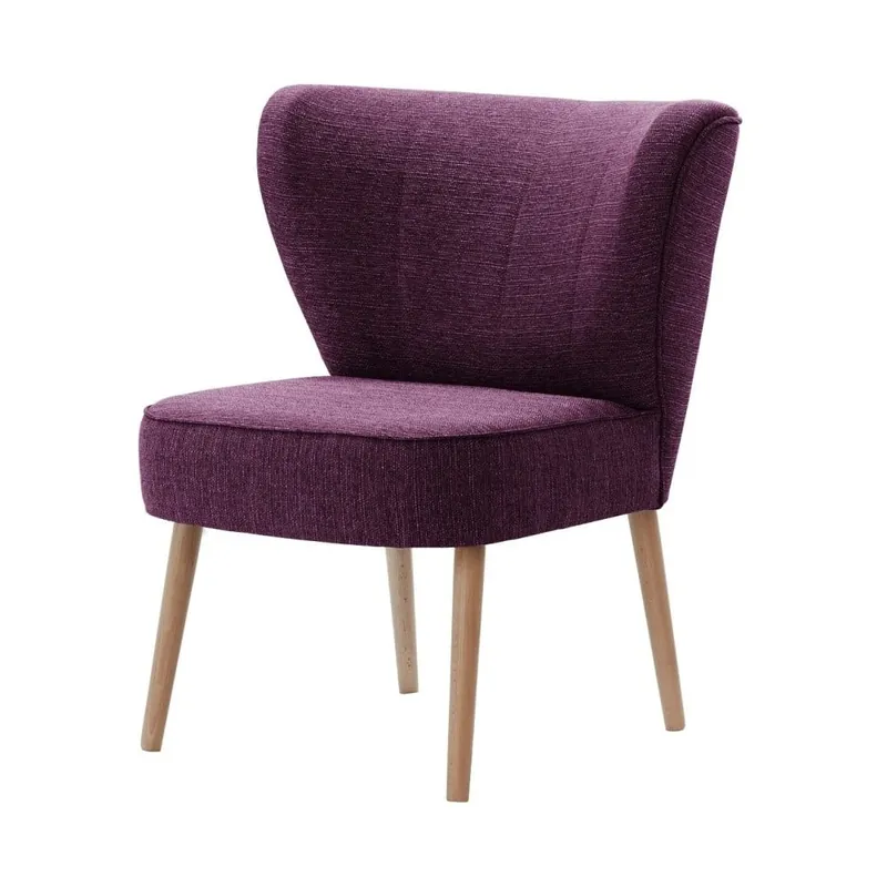 Fioletowy fotel My Pop Design Adami Bonami Tylko dziś