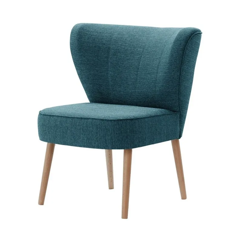Szybka wysyłka Turkusowy fotel My Pop Design Adami Bonami
