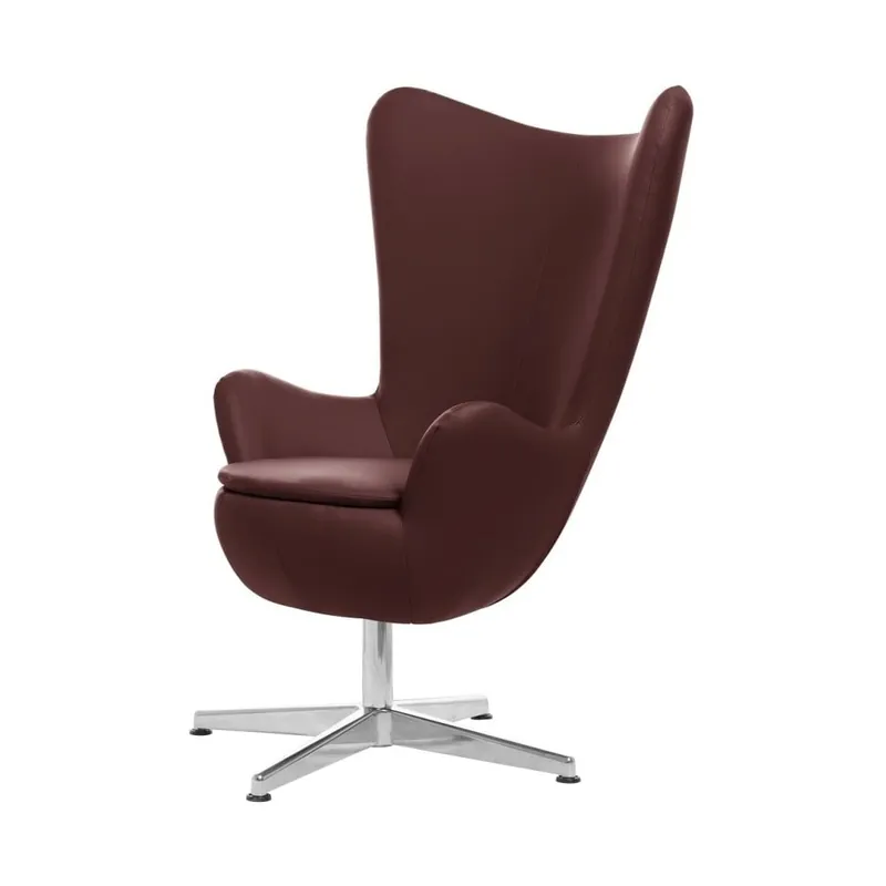 Bordowy fotel obrotowy My Pop Design Gentils Bonami Oferta czasowa