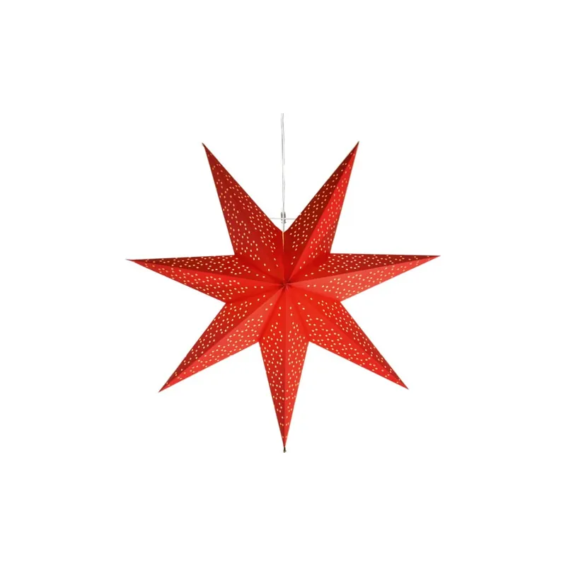 Czerwona dekoracja świetlna Star Trading Dot, ⌀ 54 cm Bonami Szybka wysyłka