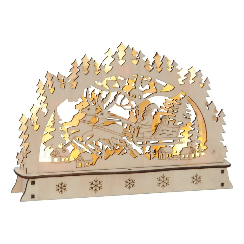 Bestseller Dekoracja świetlna LED Best Season Oberhof Bonami