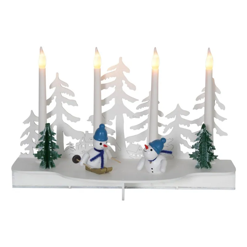 Dekoracja świetlna LED Best Season Snowy Nature Bonami Dostępne od ręki