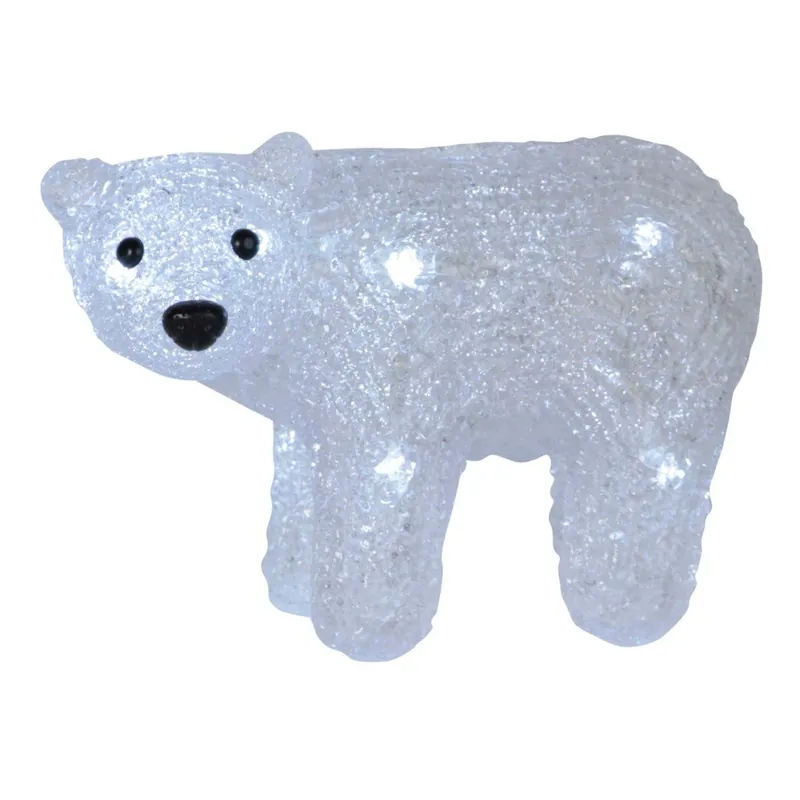 Dekoracja świetlna Best Season Crystal Polarbear Bonami Bezpieczne zakupy