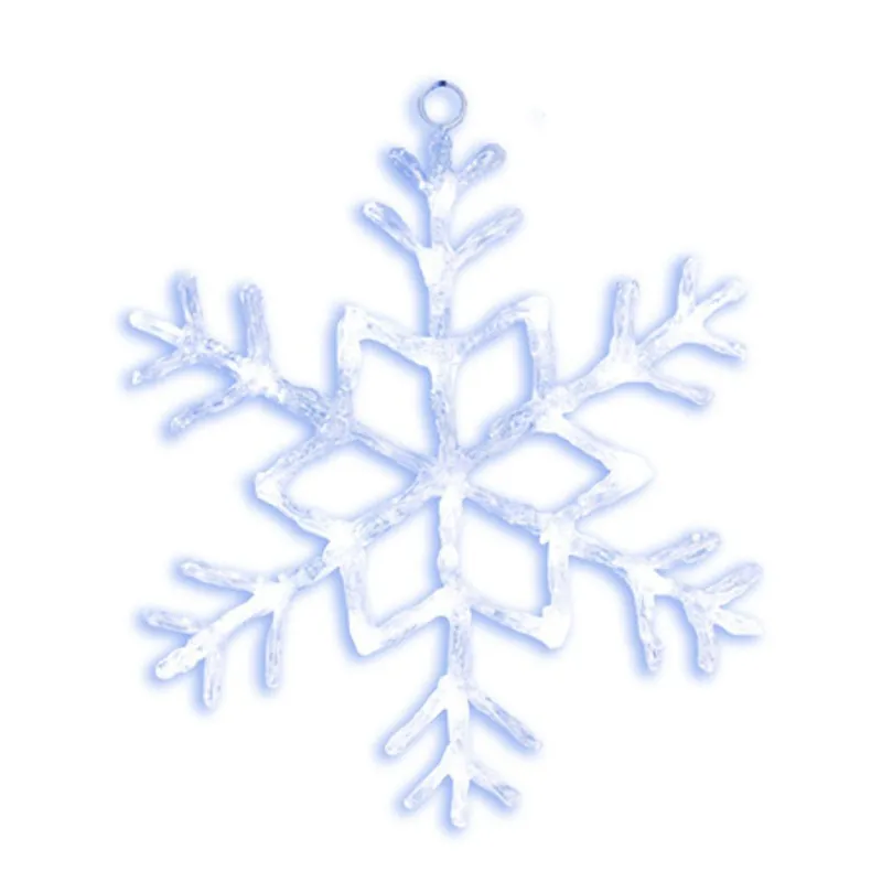 Bezpieczna płatność Dekoracja świetlna LED Best Season Merry Snowflake, Ø 40 cm Bonami