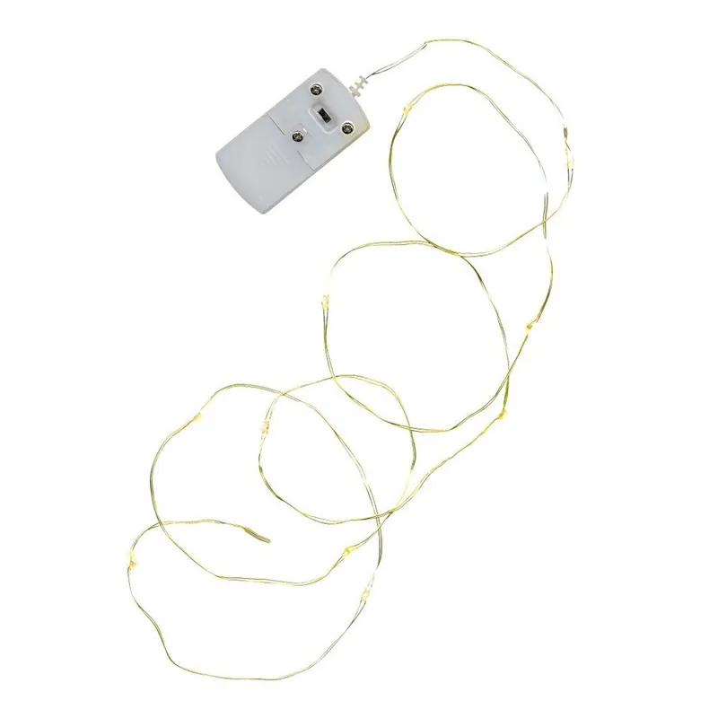Girlanda świetlna LED Best Season Lighchain Dew Drops Brass Bonami Niska cena