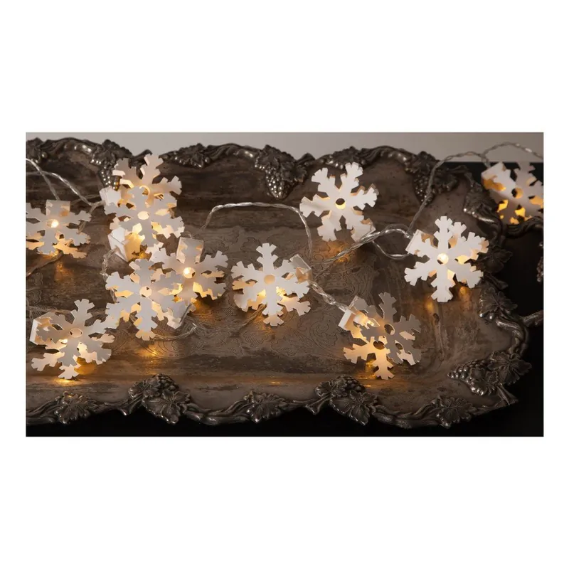 Girlanda świetlna LED Best Season Paperwork Snowflakes Bonami Wyjątkowa oferta