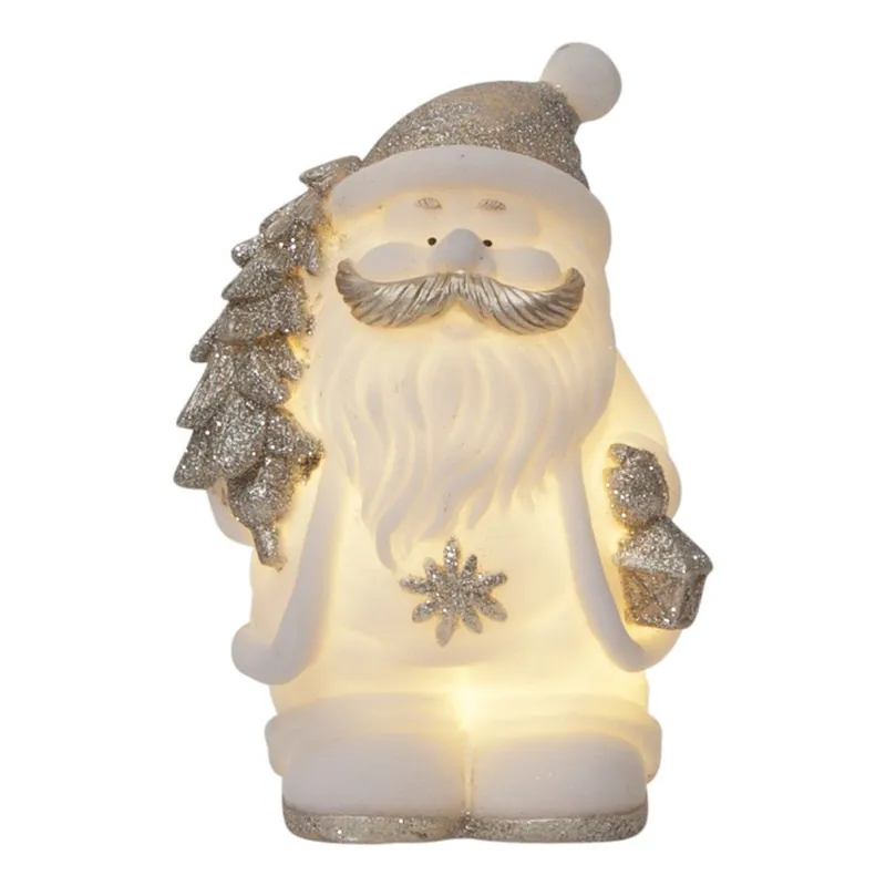 Dekoracja świetlna LED Best Season Figure Buddy Santa Bonami Zniżka