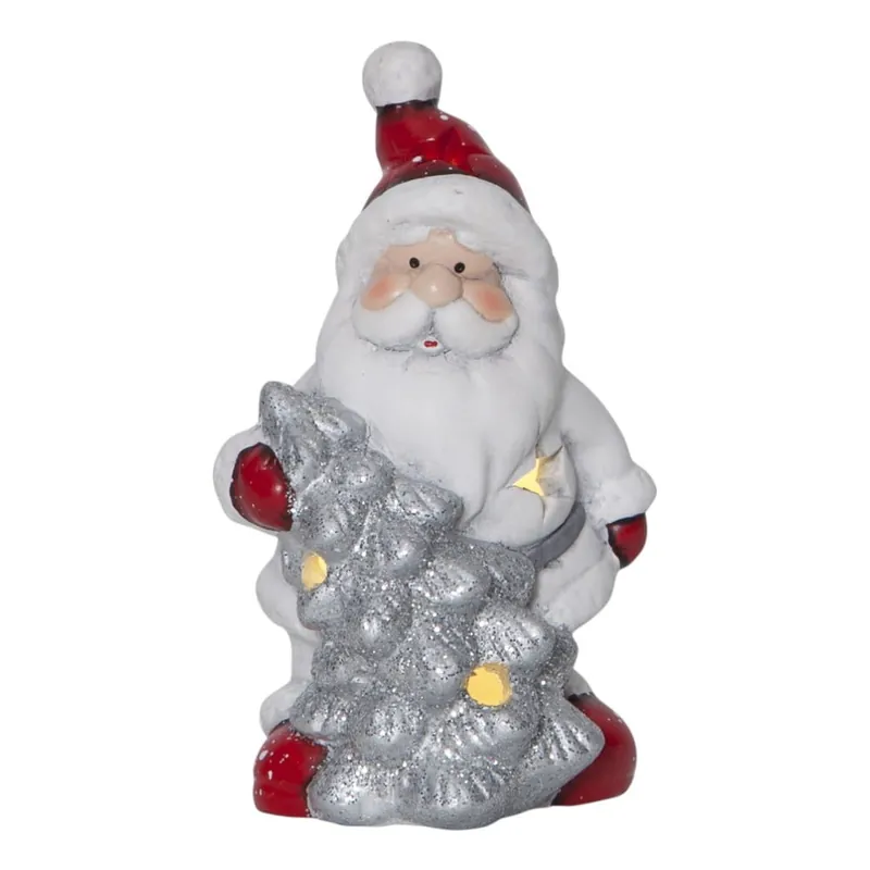 Niska cena Dekoracja świetlna LED Best Season Figure Buddy Friend Santa Bonami