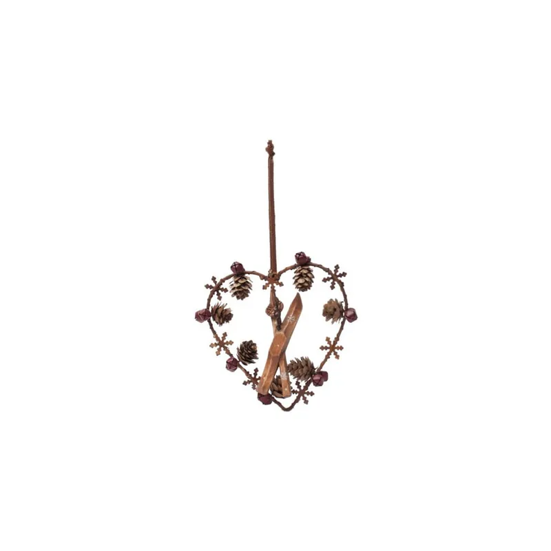 Dekoracyjne serce wiszące Antic Line Heart Ornament Bonami Nie przegap