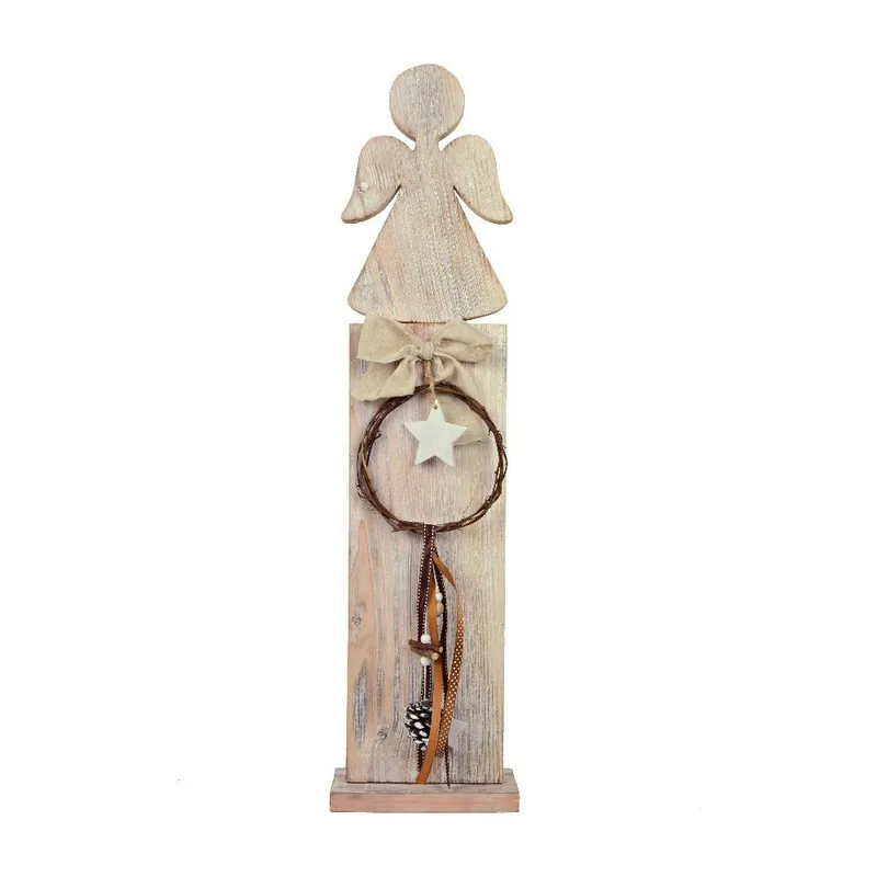 Bestseller Dekoracyjny aniołek drewniany Ego Dekor Angel, wys. 77 cm Bonami