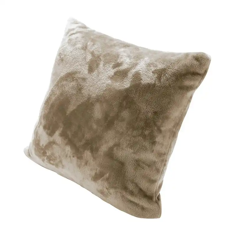 Tylko do końca tygodnia Poduszka z wypełnieniem Biederlack Uni Sand, 50x50 cm Bonami