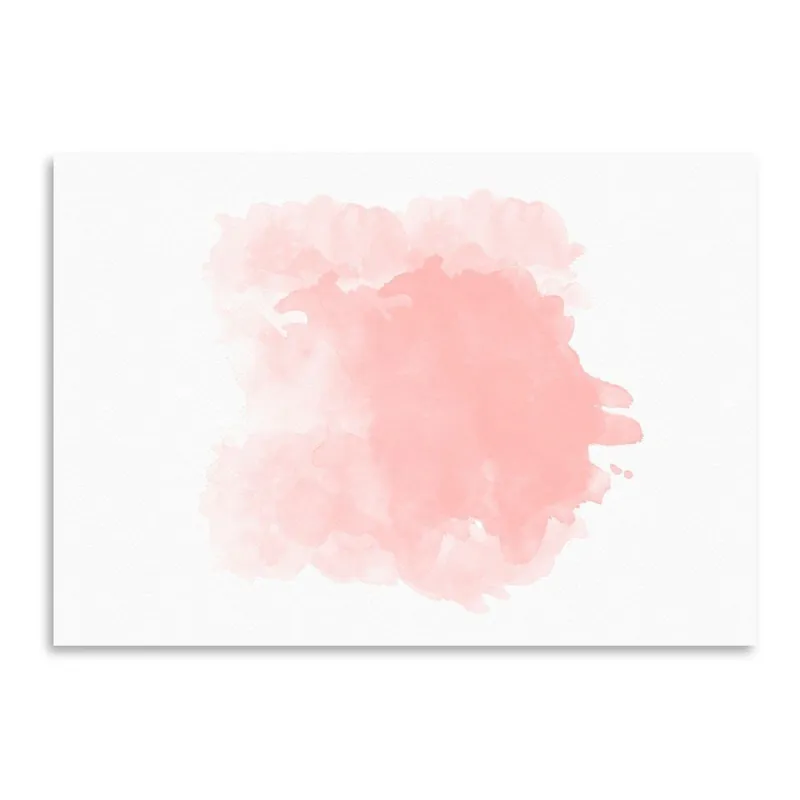 Bezpieczna płatność Plakat Americanflat Peach and Gold, 30x42 cm Bonami